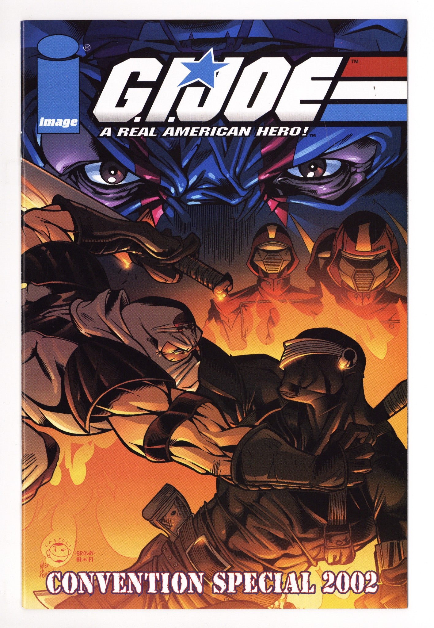G.I. Joe Convention Special 1 High Grade (2002) 