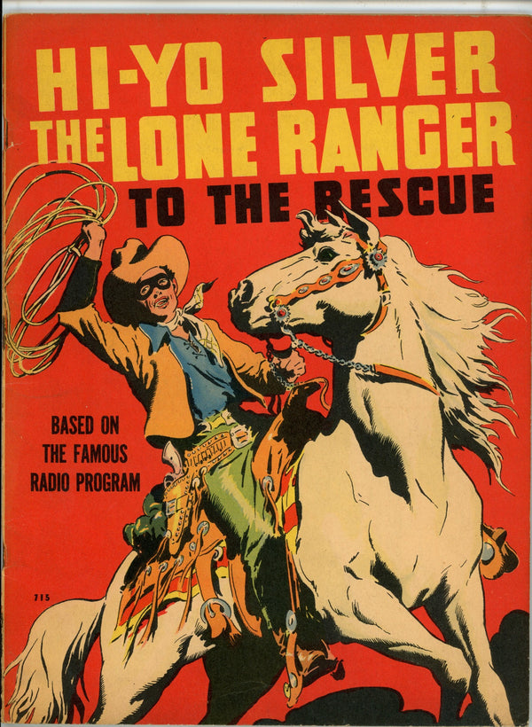 Large Feature Comic 7 FN+ (6.5) (1939)