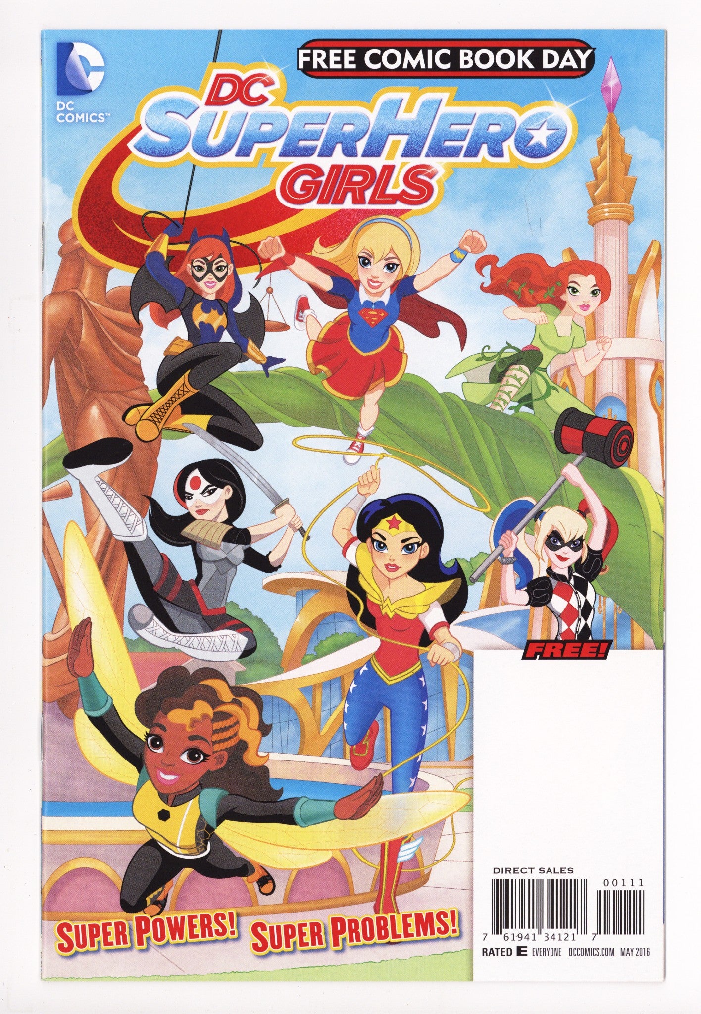 FCBD 2016 - DC Super Hero Girls 1 Special Edition [nn] High Grade (2016) 