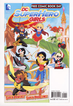 FCBD 2016 - DC Super Hero Girls 1 Special Edition [nn] High Grade (2016)