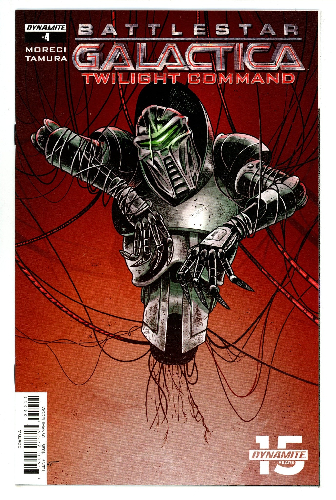 Battlestar Galactica: Twilight Command 4 High Grade (2019) 