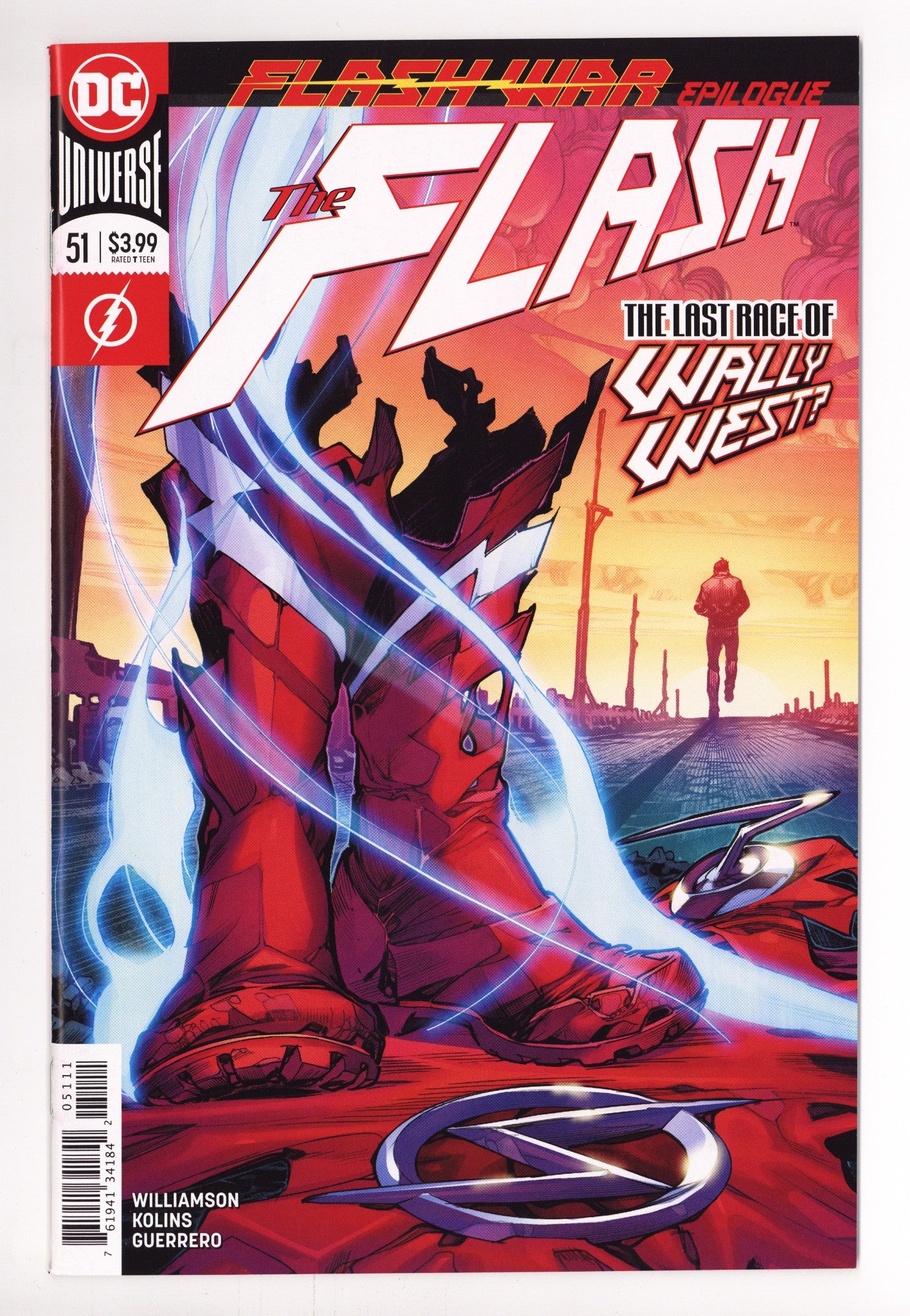The Flash Vol 5 51 High Grade (2018) 