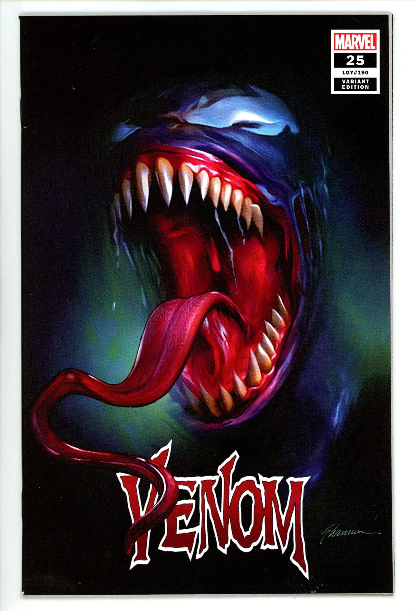 Venom Vol 4 25 (190) VF/NM (9.0) (2020) Maer Exclusive Variant 
