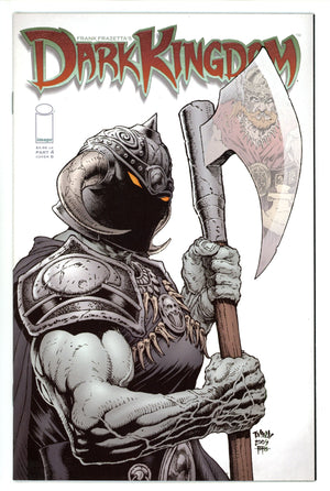 Frank Frazetta's Dark Kingdom 4 NM (9.4) (2010) Vigil Variant