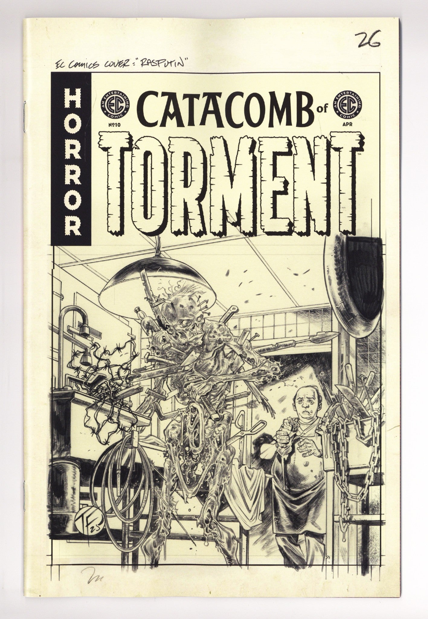 EC Catacomb Of Torment  10 Fowler  B&W Incentive NM  (2026)