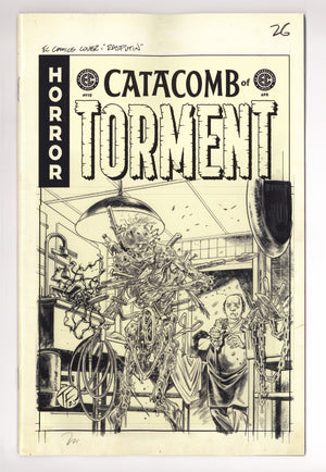 EC Catacomb Of Torment  10 Fowler  B&W Incentive NM  (2026)