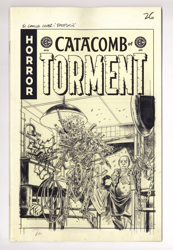 EC Catacomb Of Torment  10 Fowler  B&W Incentive NM  (2026)