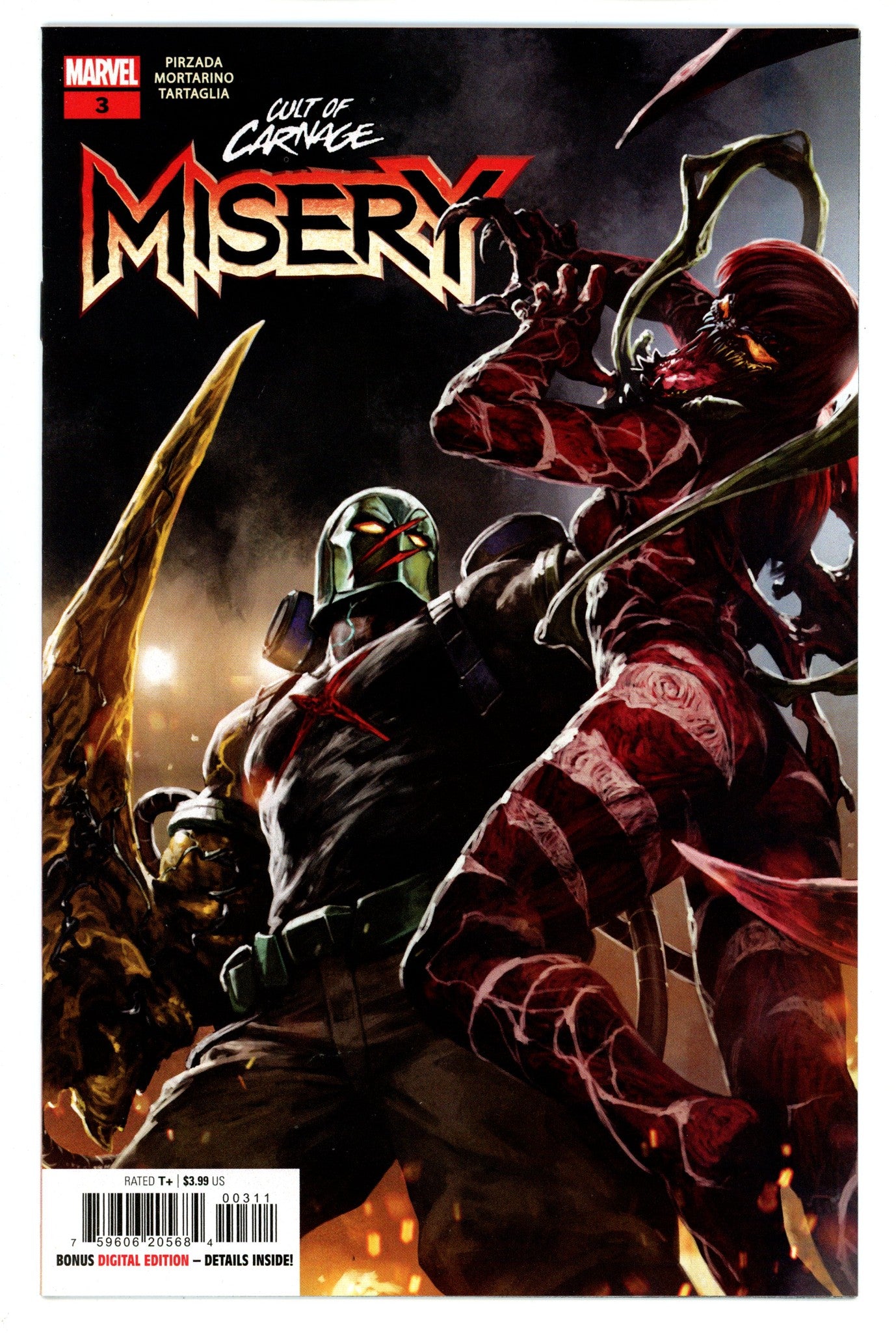 Cult of Carnage: Misery 3 High Grade (2023) 