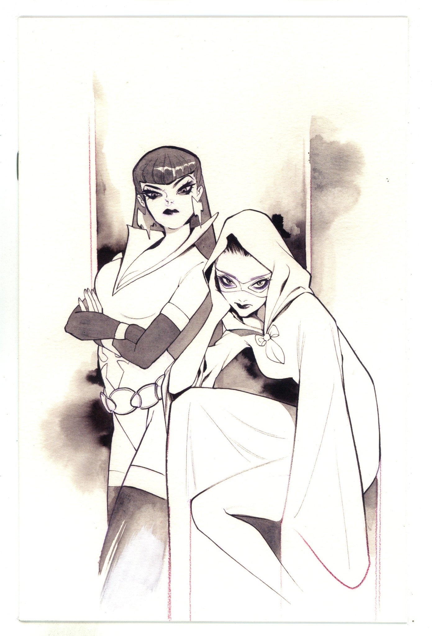 Vampirella: The Dark Powers 1 High Grade (2020) Momoko Sketch Virgin Incentive Variant 