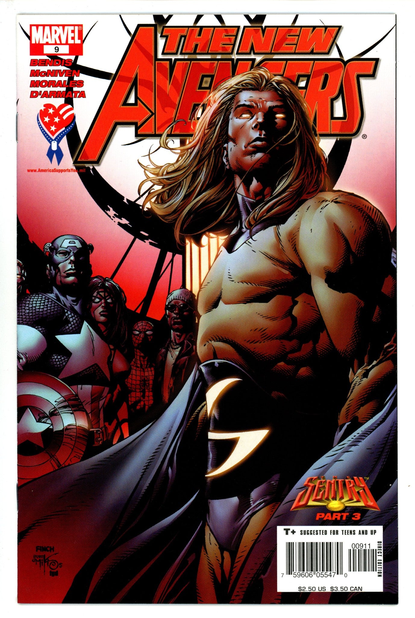 New Avengers Vol 1 9 (2005)