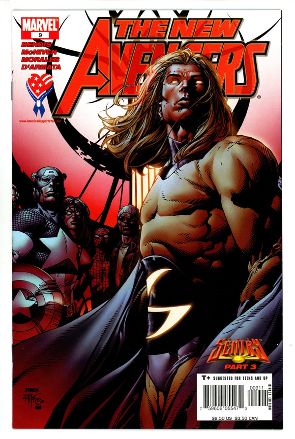 New Avengers Vol 1 9 (2005)