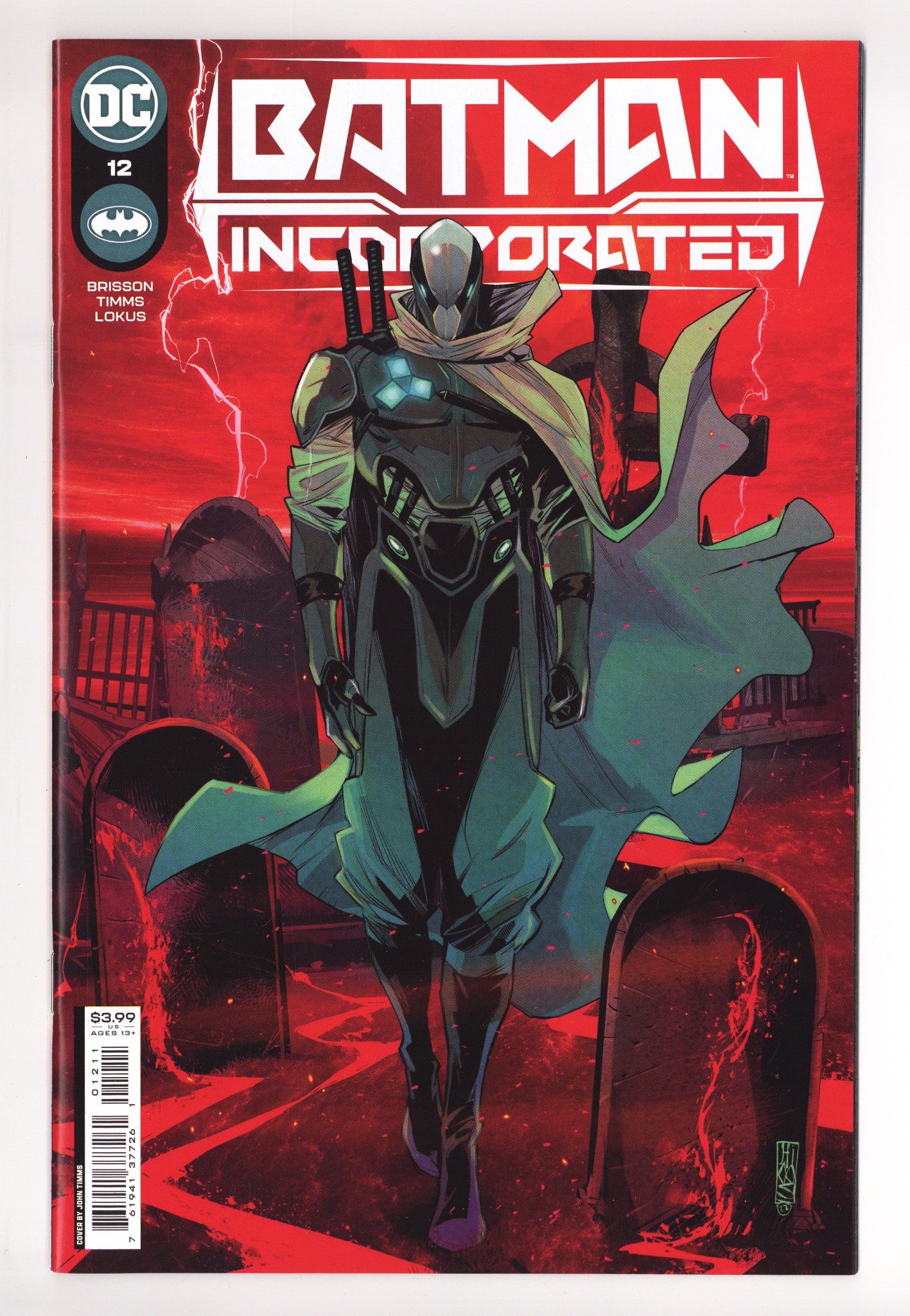 Batman Incorporated Vol 3 12 High Grade (2023) 