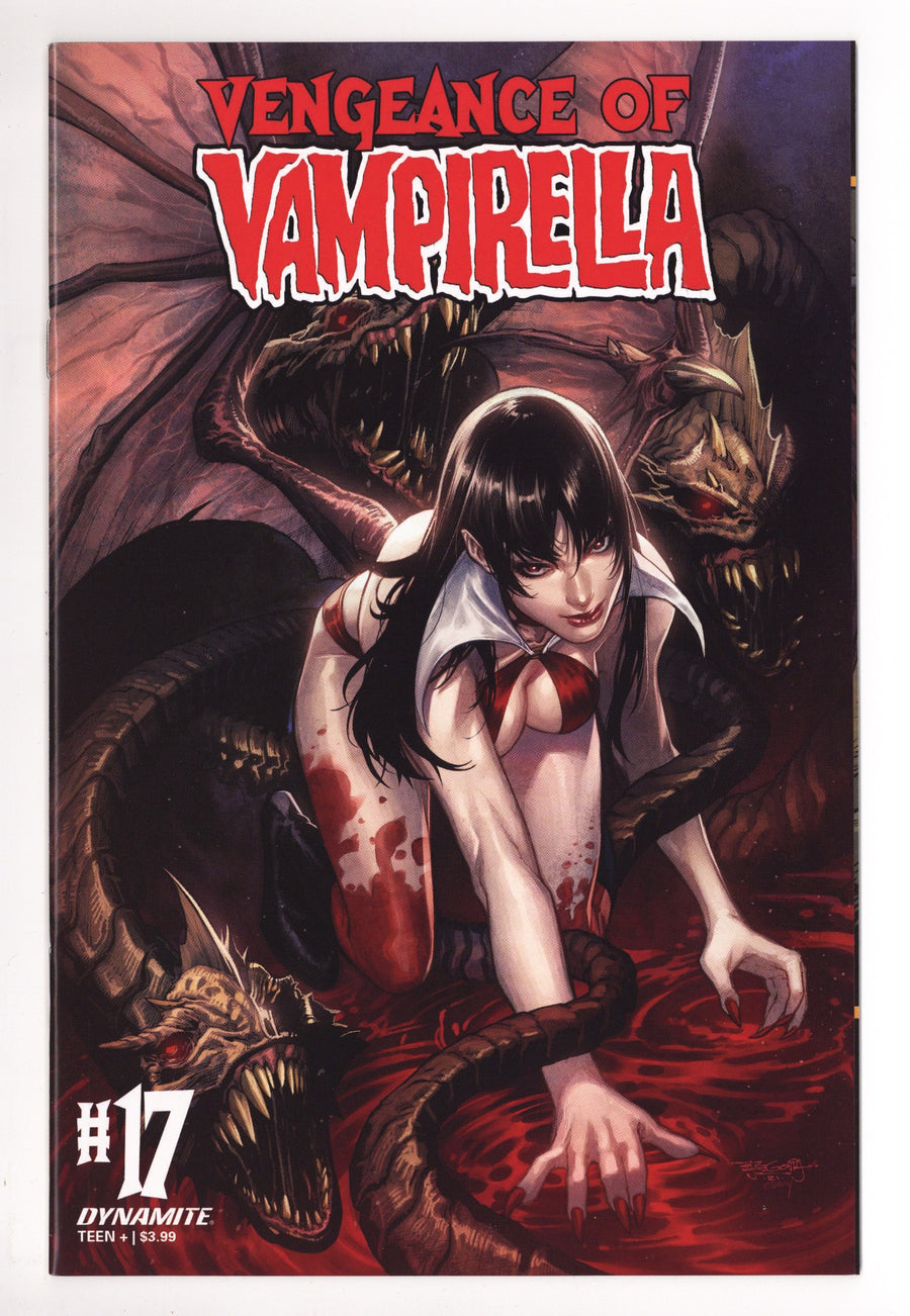 Vengeance of Vampirella Vol 2 17  High Grade   (2021) Segovia     Variant  