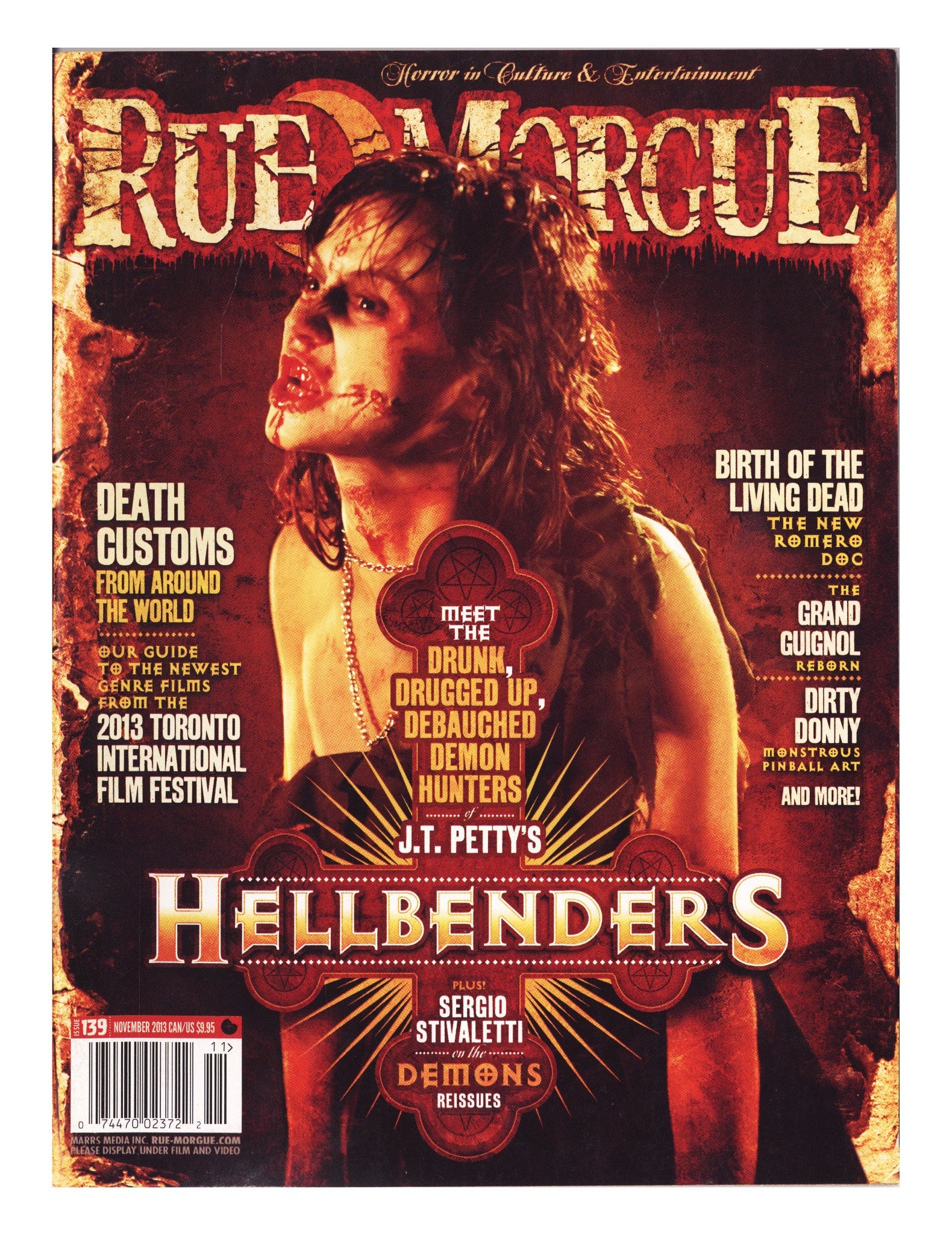 Rue Morgue Magazine 139 Mid Grade (2013) 