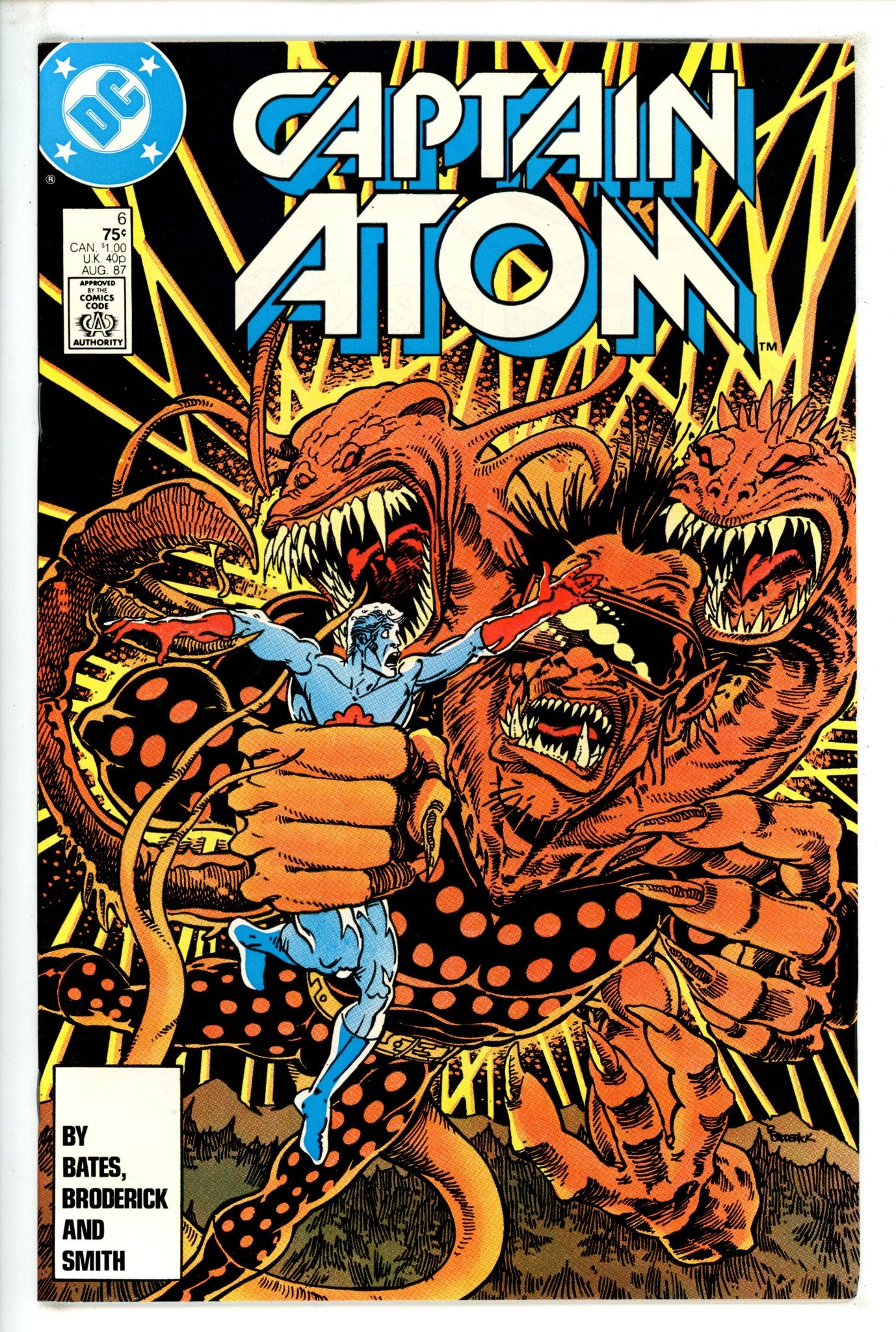 Captain Atom Vol 3 6 (1987)