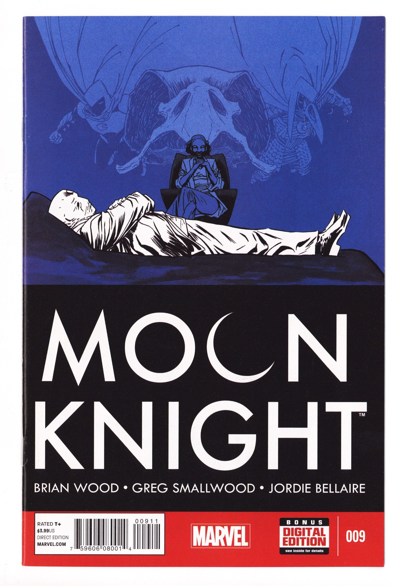 Moon Knight Vol 7 9 High Grade (2015) 