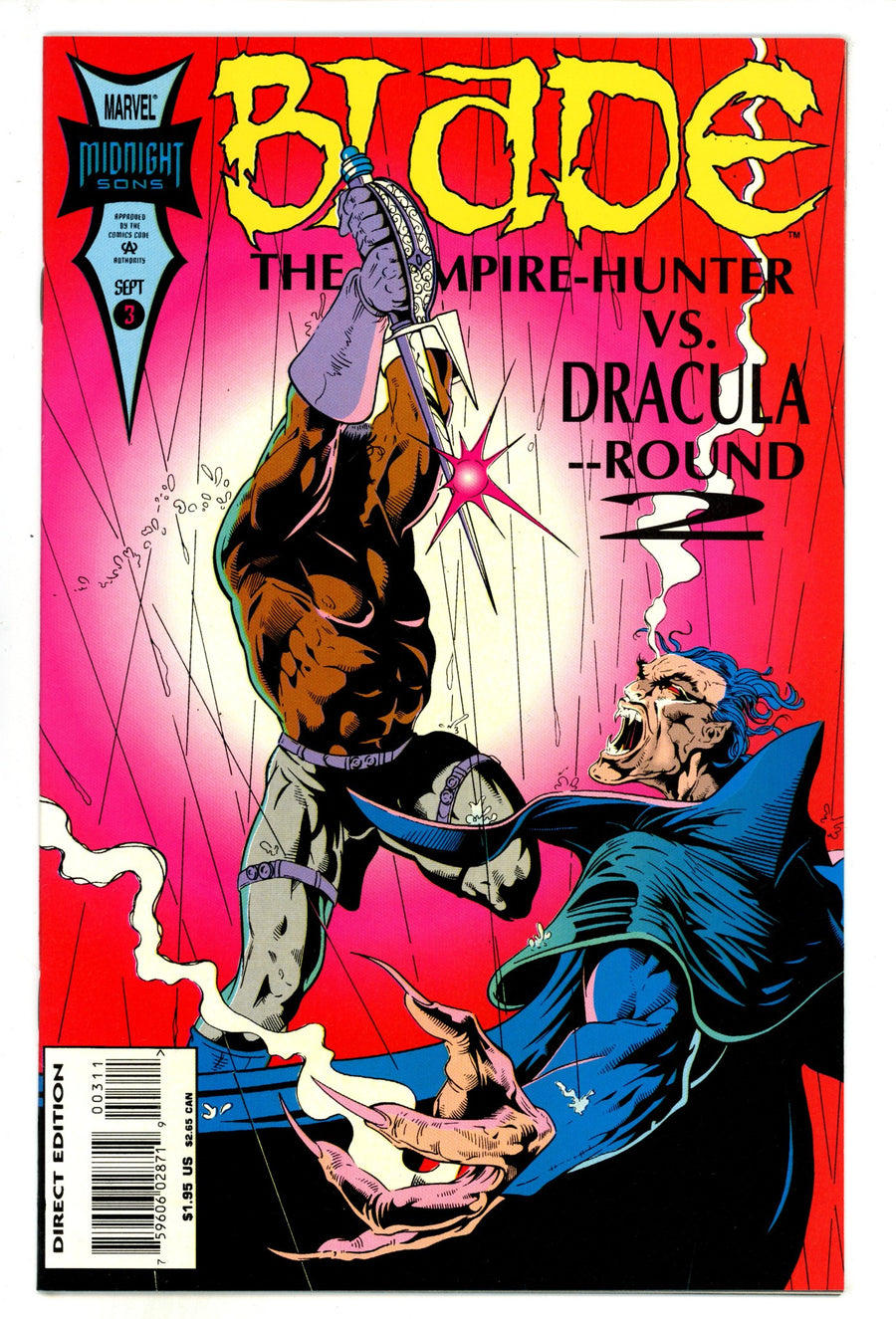 Blade: The Vampire-Hunter Vol 1 3 High Grade (1994) 