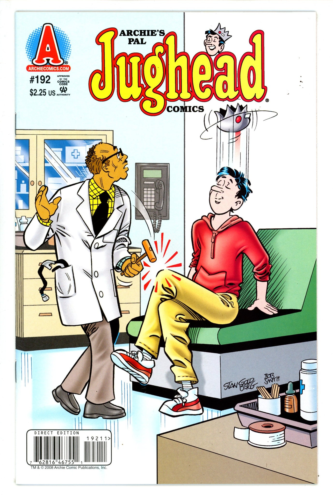 Archie's Pal Jughead Comics 192 High Grade (2009) 