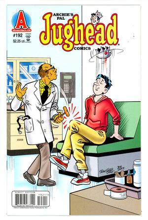 Archie's Pal Jughead Comics 192 High Grade (2009)