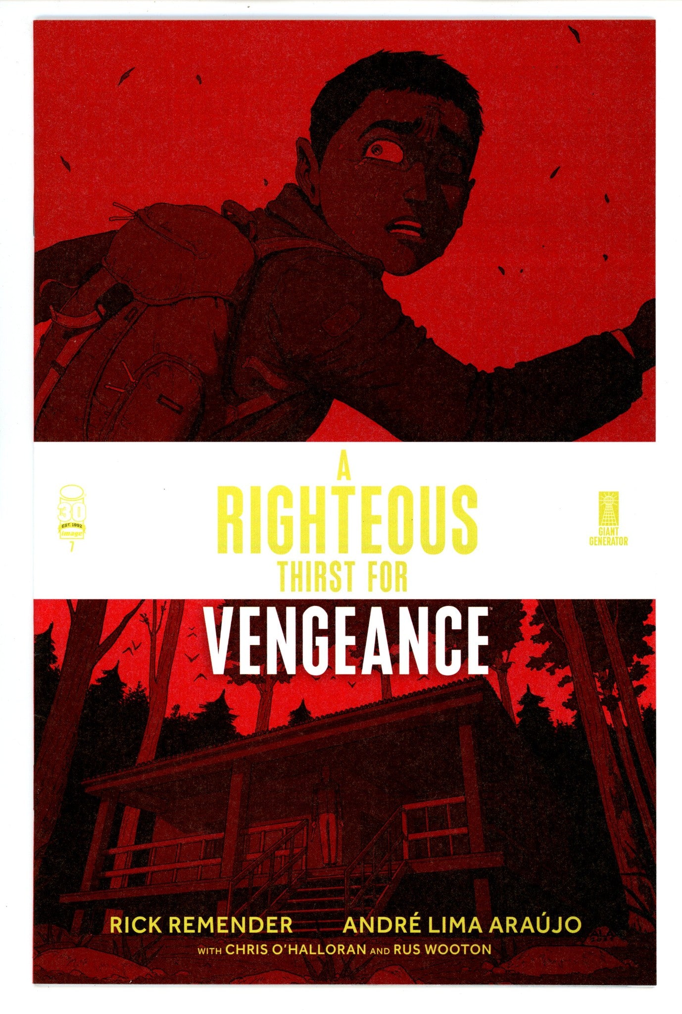 A Righteous Thirst for Vengeance 7 High Grade (2022) 