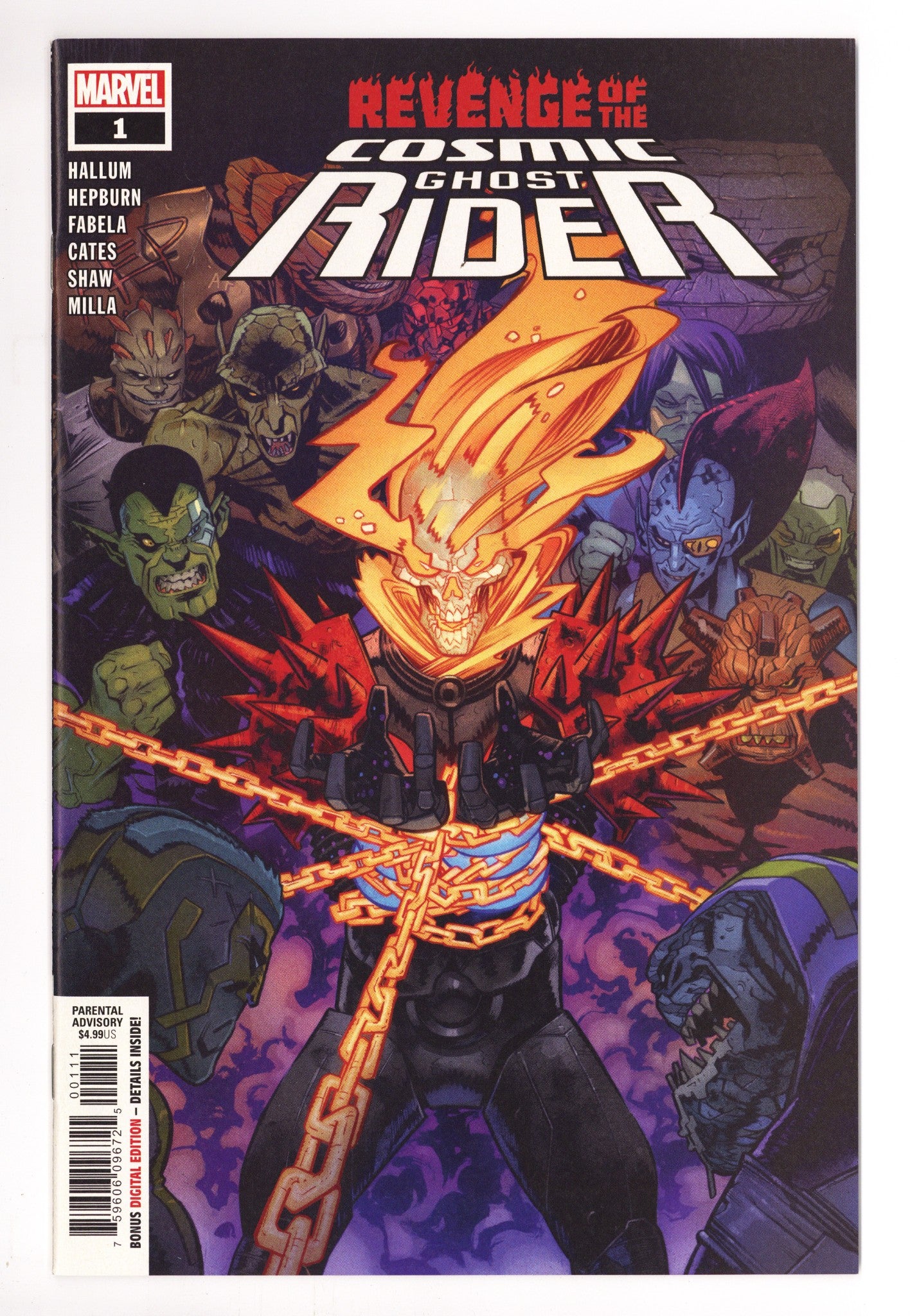 Revenge of the Cosmic Ghost Rider 1 High Grade (2020) 