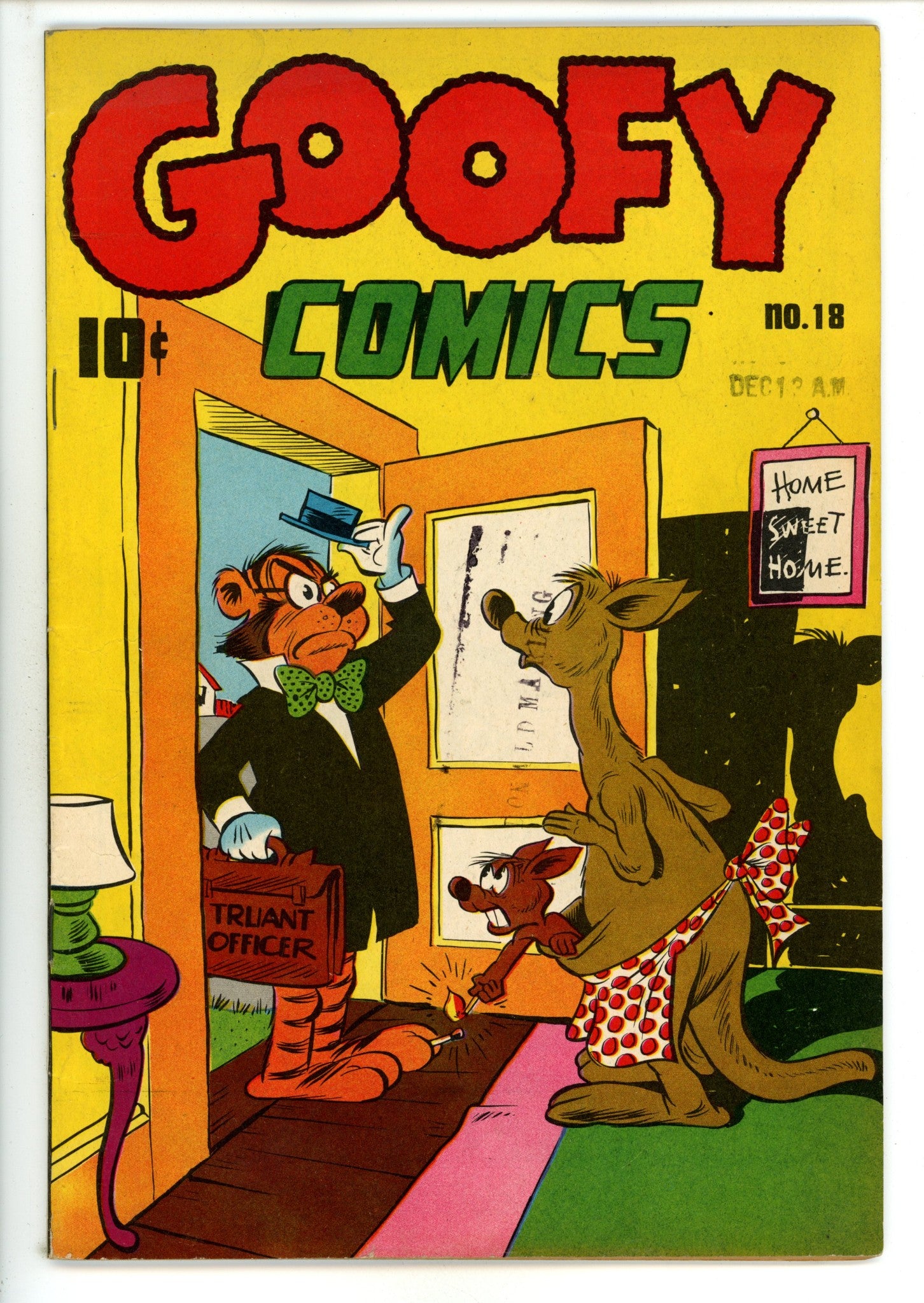 Goofy Comics 18 FN- (5.5) (1947) 
