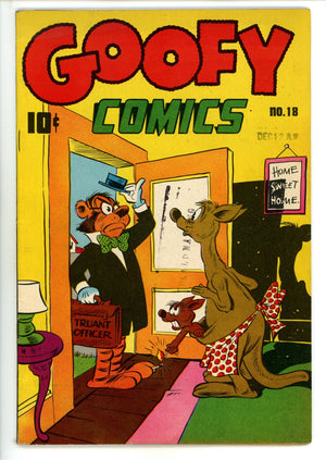 Goofy Comics 18 FN- (5.5) (1947) 