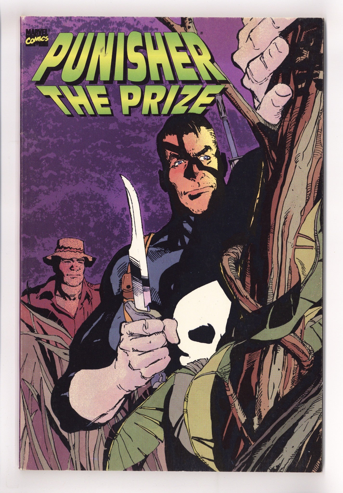 The Punisher: The Prize [nn] Mid Grade (1990) 