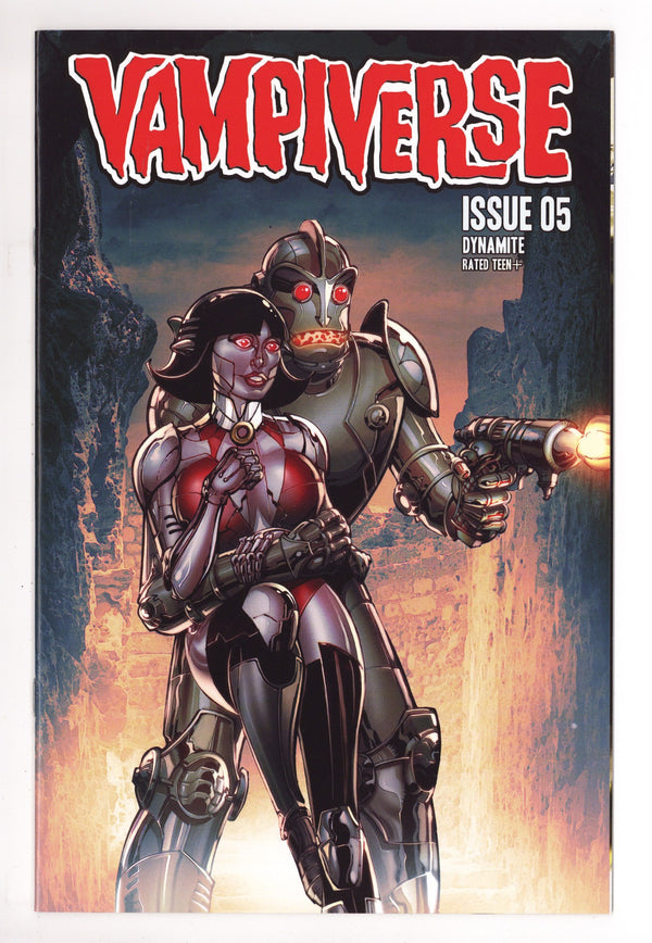 Vampiverse 5 High Grade (2022) Castro Variant