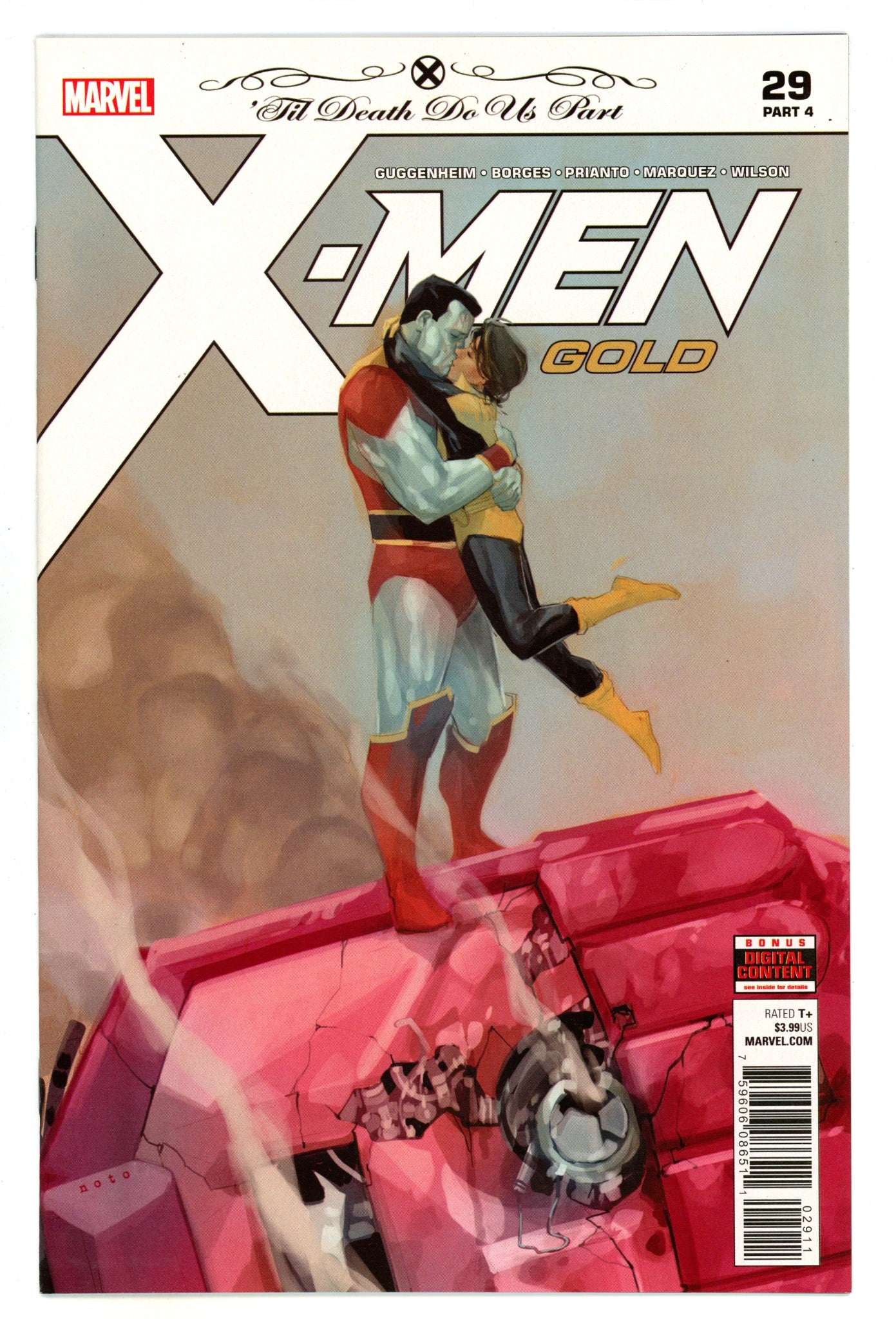 X-Men: Gold Vol 2 29 High Grade (2018) 