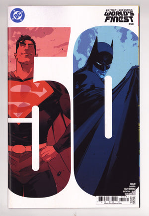 Batman Superman Worlds Finest 50 Gutiérrez Variant (2026)