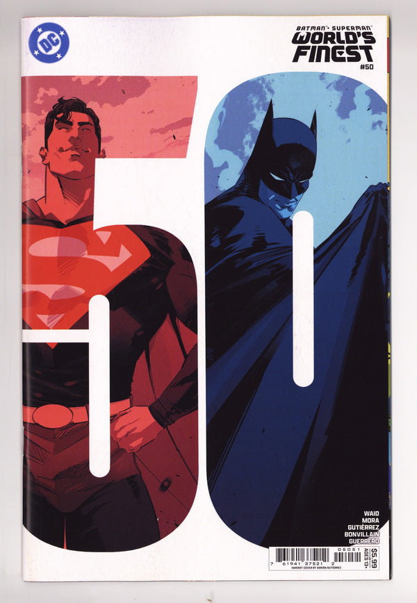 Batman Superman Worlds Finest 50 Gutiérrez Variant (2026)