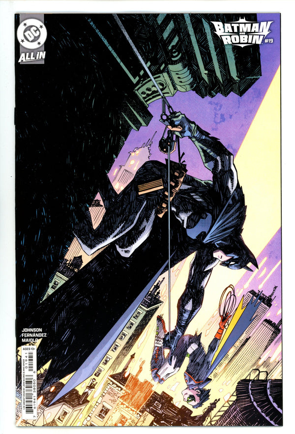 Batman And Robin Vol 3 19 Mccrea Incentive Variant NM- (2025)