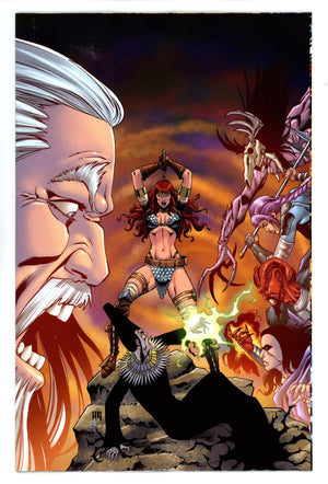 Red Sonja Vol 7 18 Geovani Virgin Incentive Variant (2025)