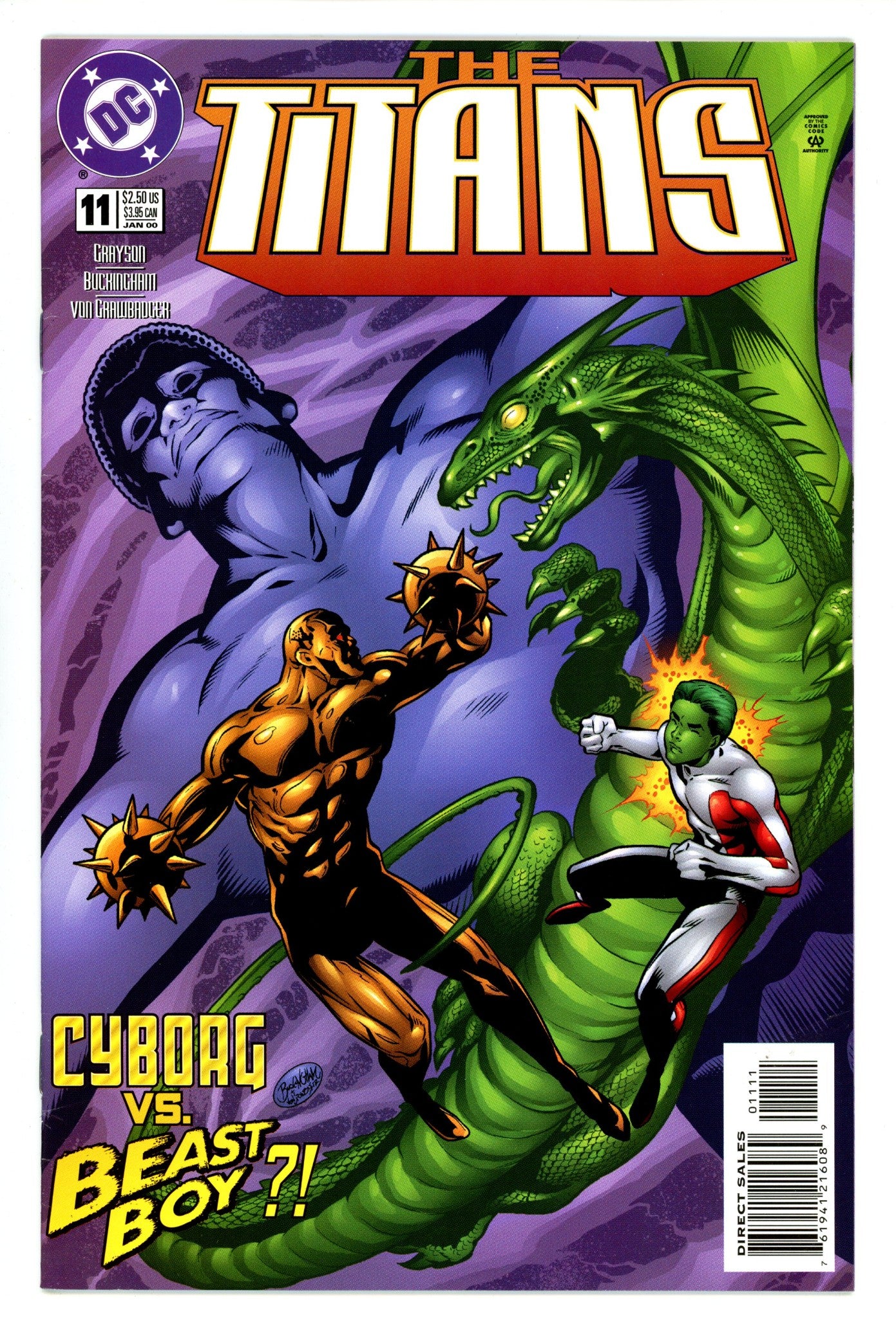 The Titans Vol 1 11 High Grade (2000) 