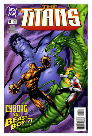 The Titans Vol 1 11 High Grade (2000)