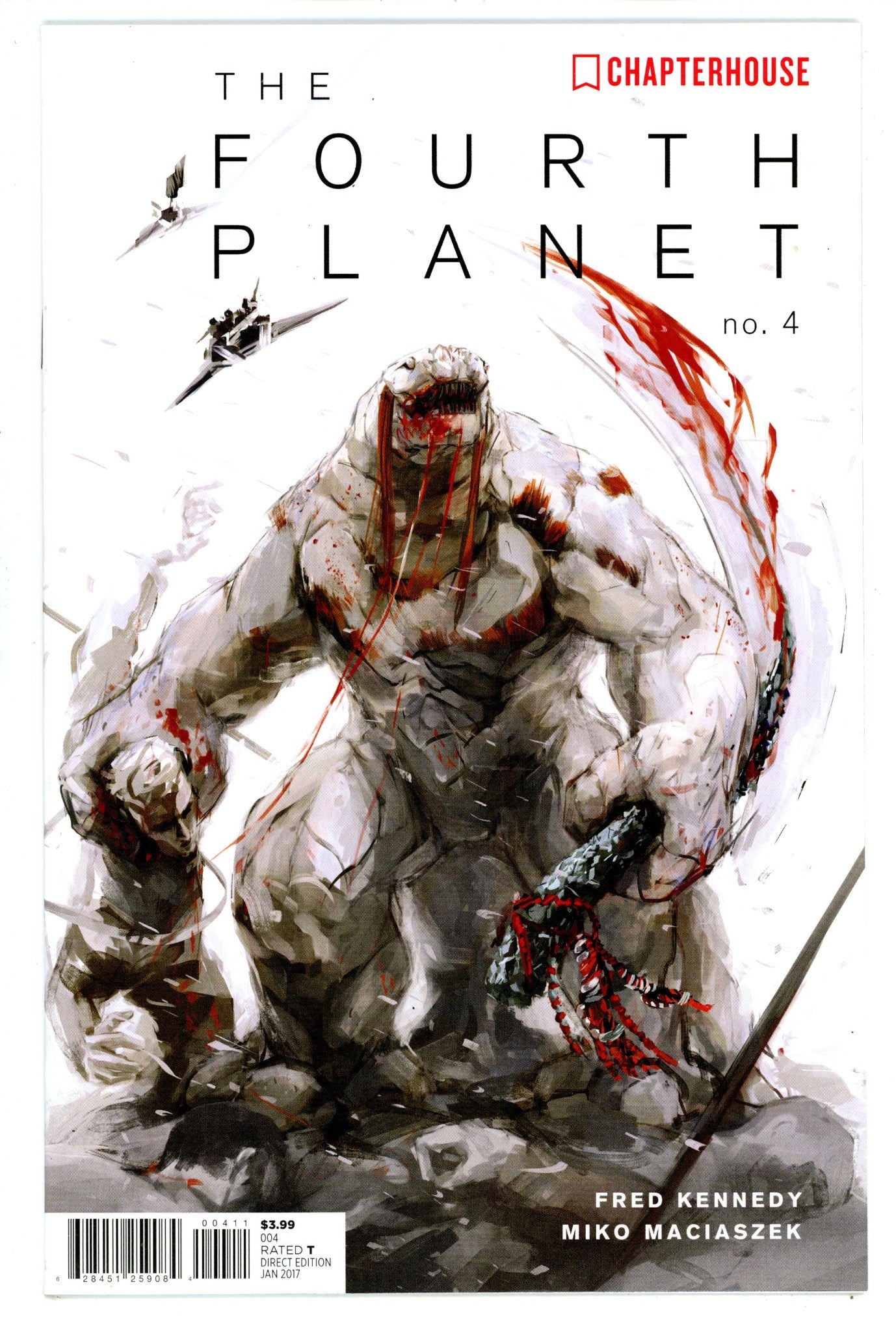 Fourth Planet 4 High Grade (2017) 