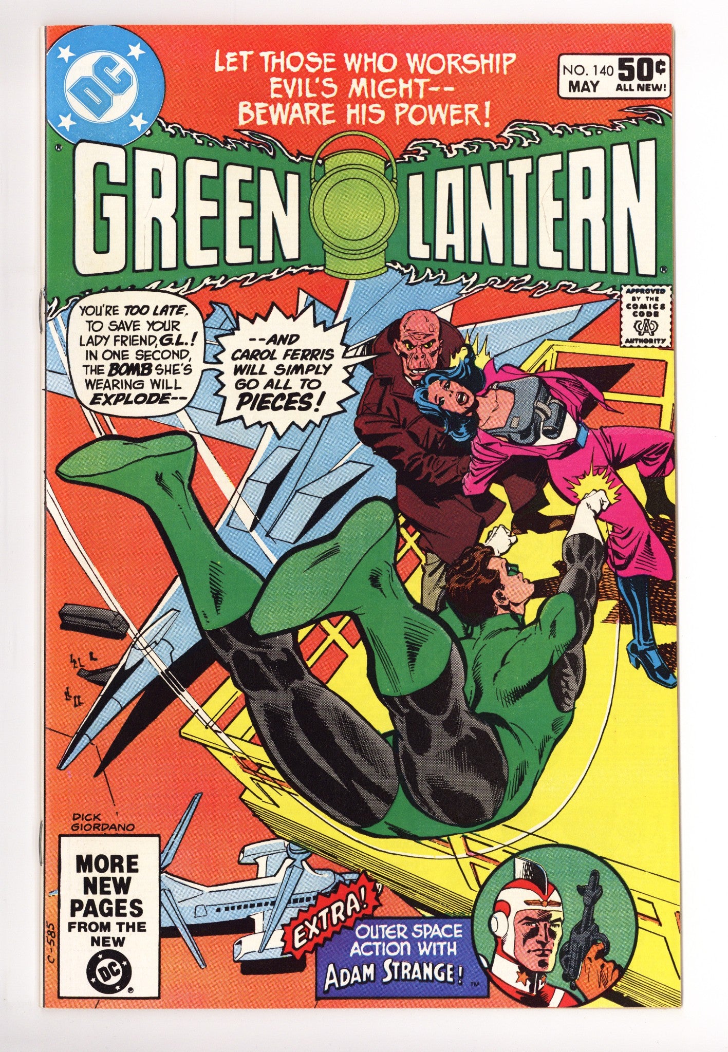 Green Lantern Vol 2 140 High Grade (1981) 