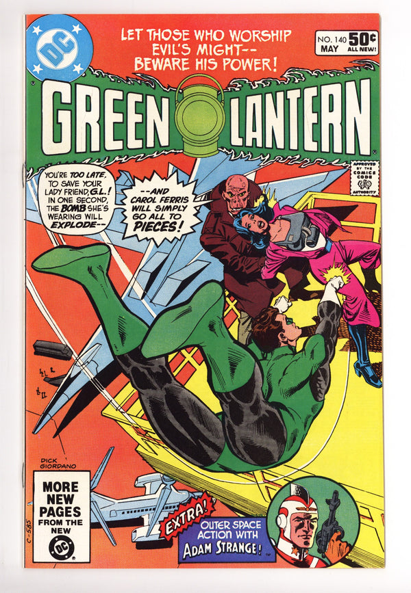 Green Lantern Vol 2 140 High Grade (1981)
