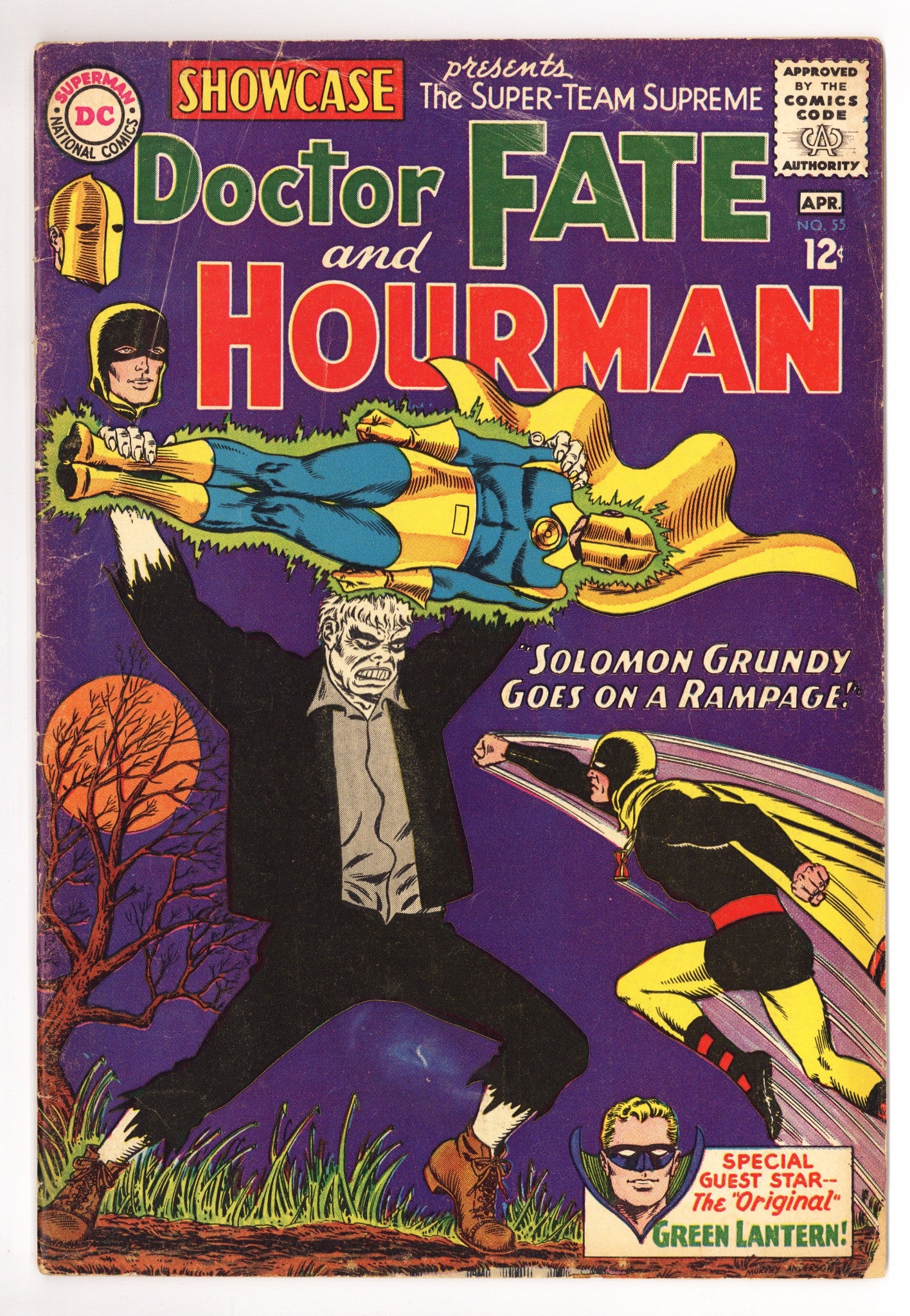 Showcase 55 GD/VG (3.0) (1965) 