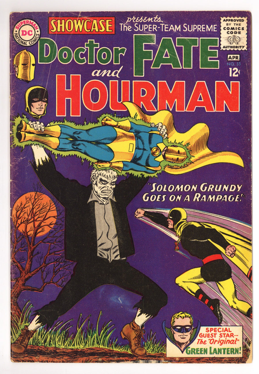 Showcase 55 GD/VG (3.0) (1965) 