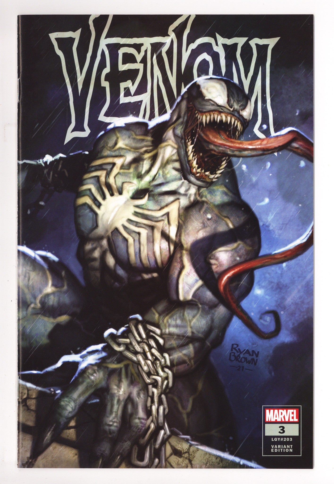Venom Vol 5 3 (203) High Grade (2022) Brown Variant 