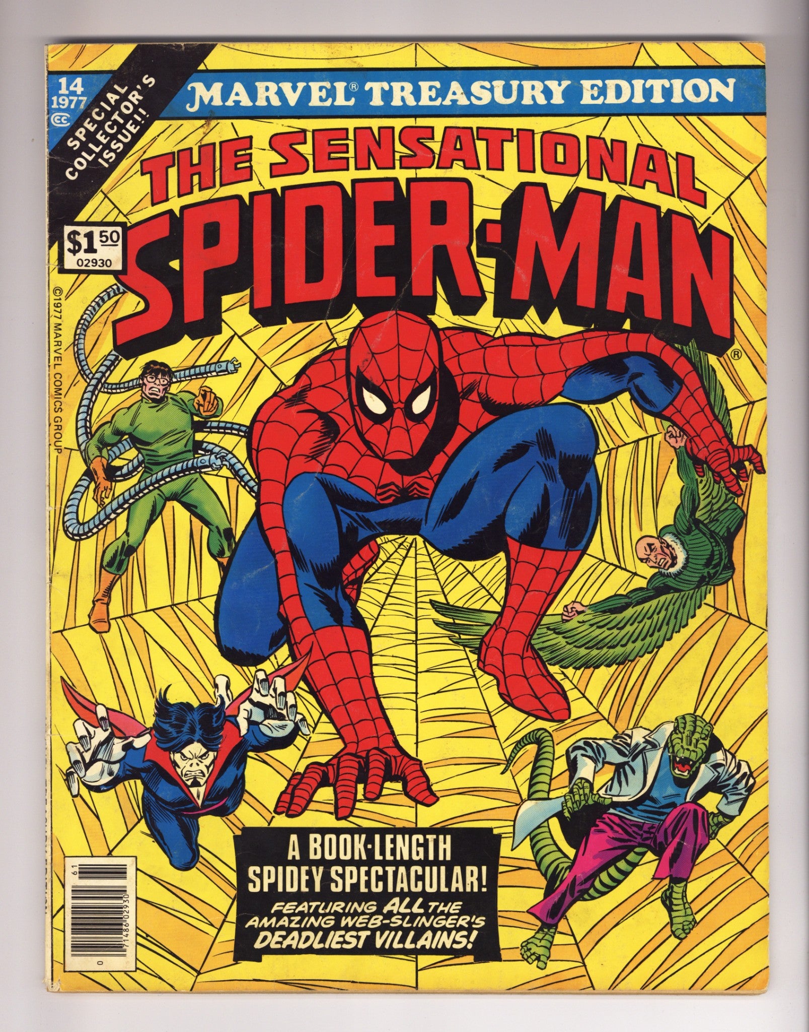 Marvel Treasury Edition 14 VG- (3.5) (1977) 