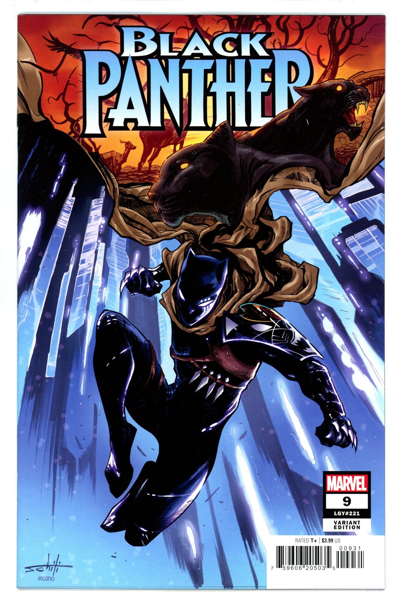 Black Panther Vol 9 9 Schiti Variant (2024)