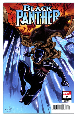 Black Panther Vol 9 9 Schiti Variant (2024)