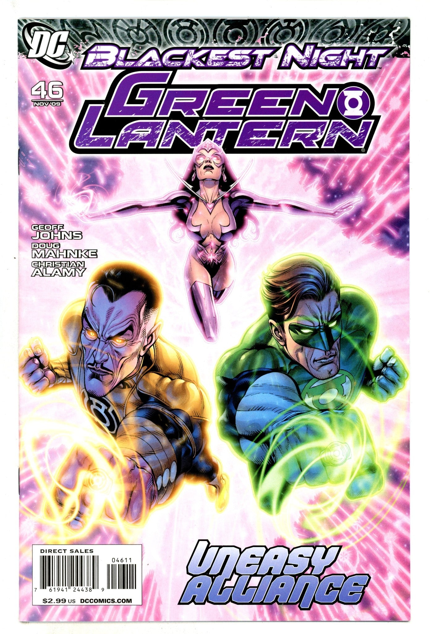 Green Lantern Vol 4 46 High Grade (2009) 