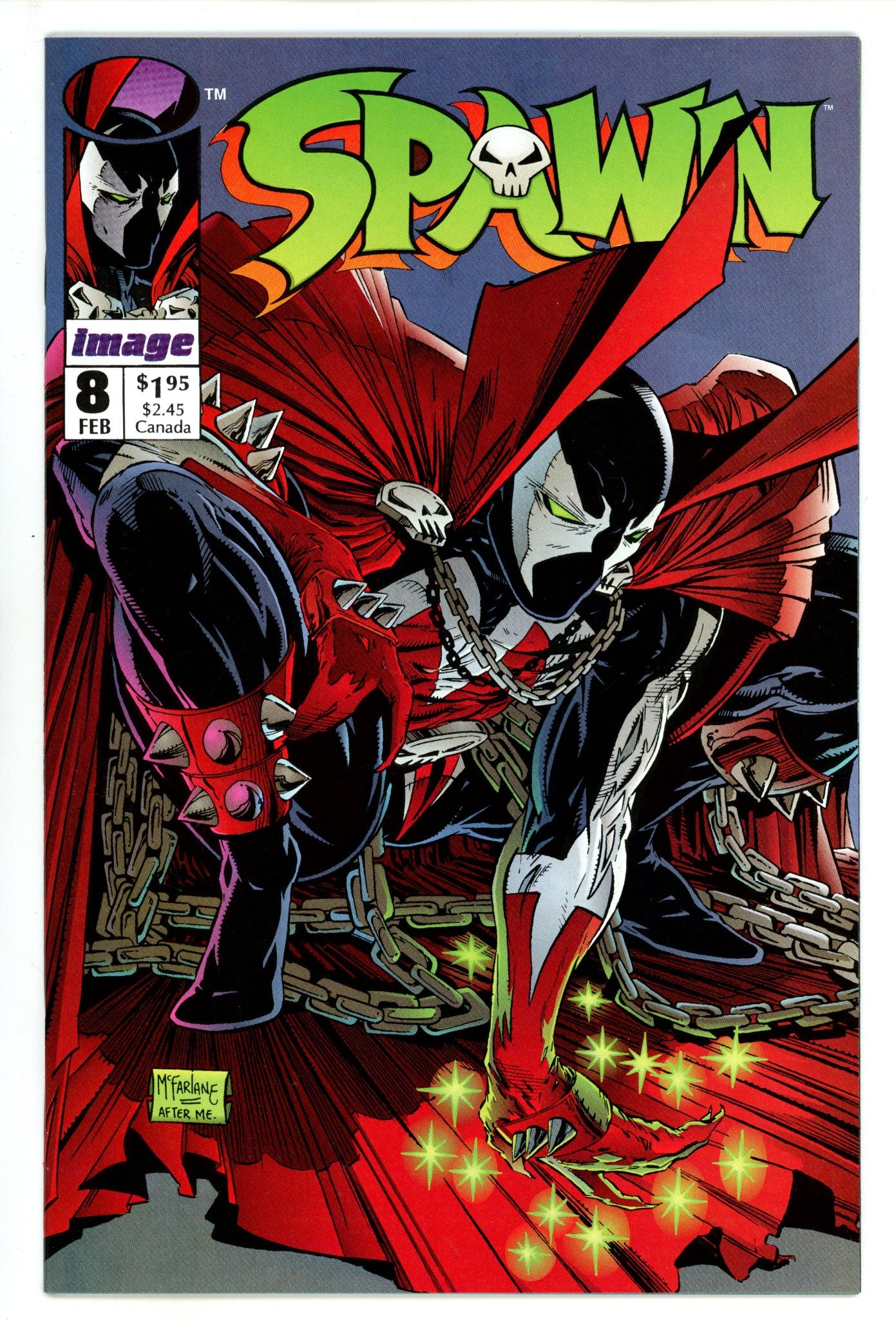 Spawn 8 NM (9.4) (1993) 