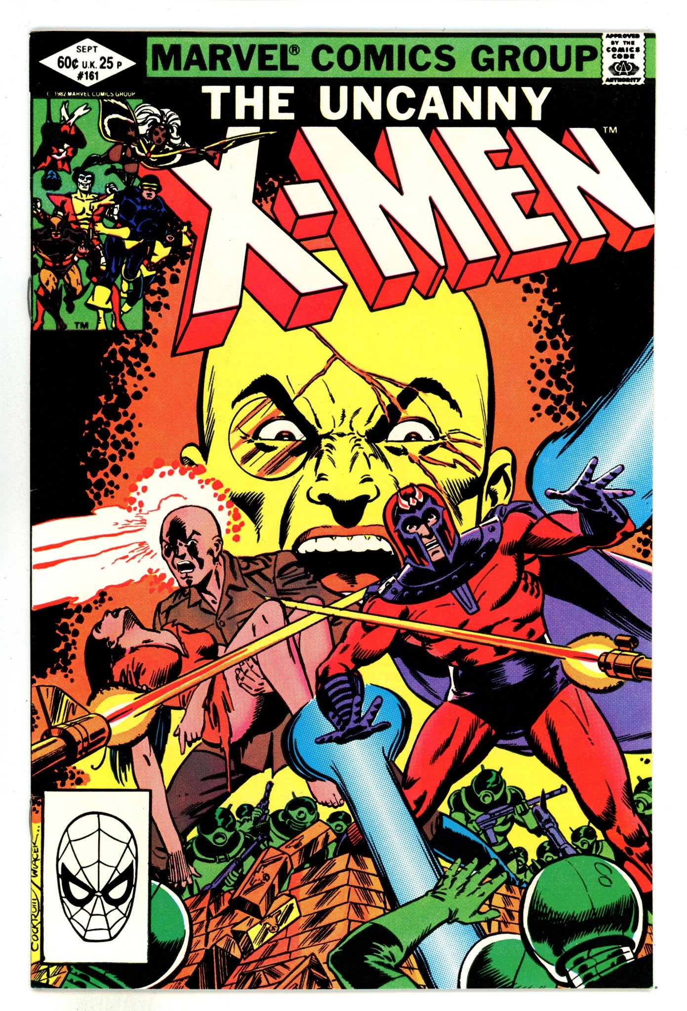 The Uncanny X-Men Vol 1 161 VF (8.0) (1982) 