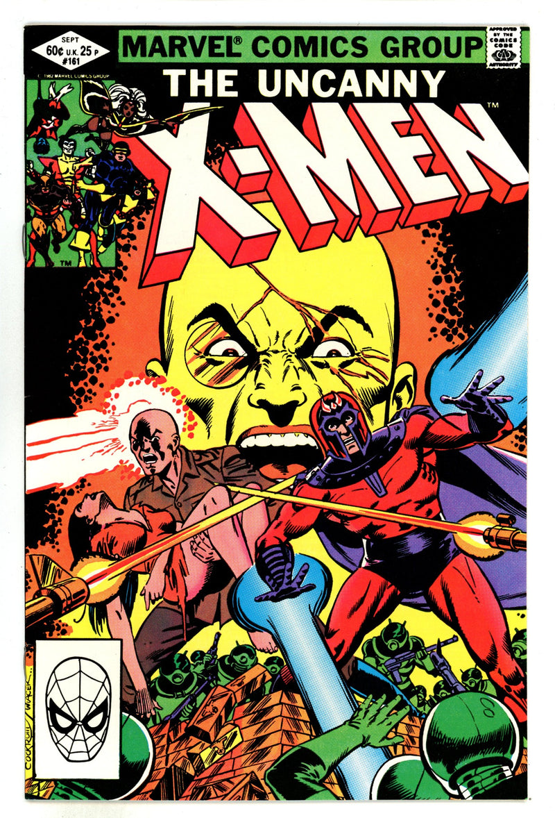The Uncanny X-Men Vol 1 161 VF (8.0) (1982) 