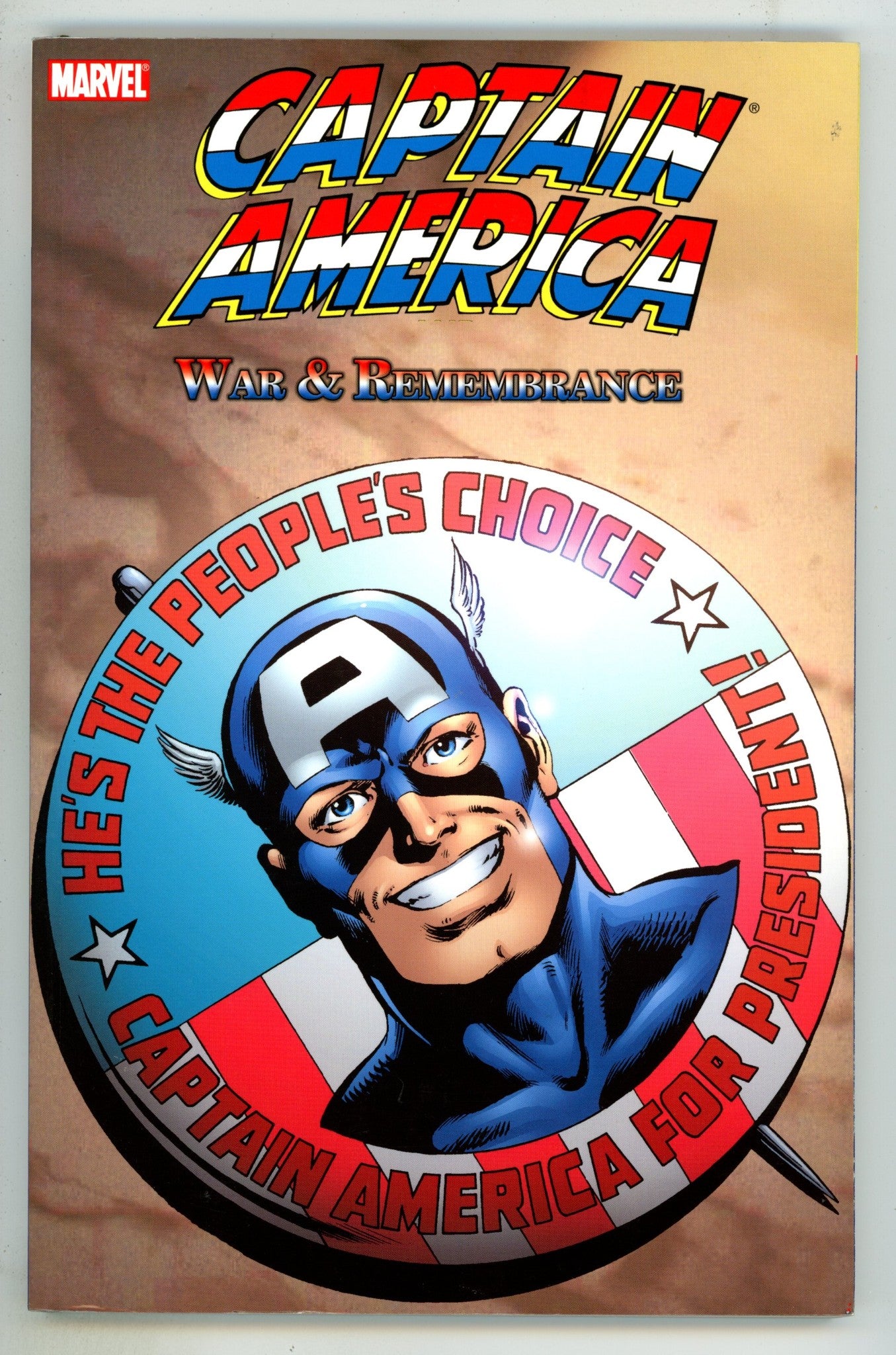 Captain America: War & Remembrance TPB     High Grade   (2007)       